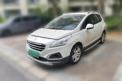 Peugeot 3008 · 2015 год