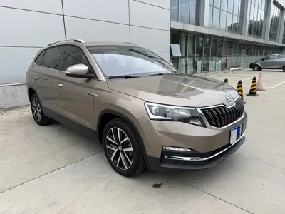 Skoda Kamiq 2023, 24000 км, за 103000 CNY