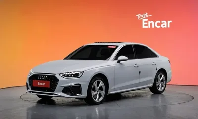 Audi A4 · 2021 год