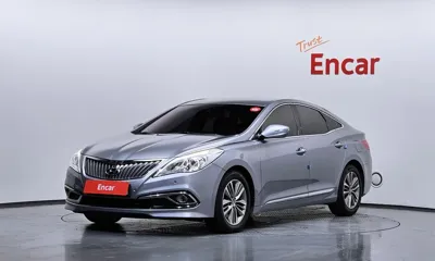 Hyundai Grandeur · 2017 год