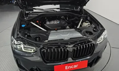 BMW X3 2022, 68965 км, за 49800000 KRW - фото 6