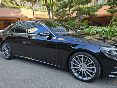 Mercedes-Benz S-Class 2016, 116814 км, за 35500000 KRW