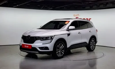 Renault-KoreaSamsung QM6 · 2018 год