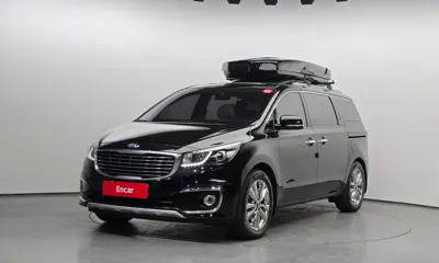 Kia Canival · 2015 год