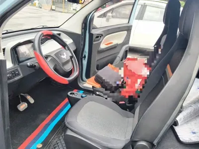 Wuling MINIEV 2022, 49600 км, за 20600 CNY - фото 13