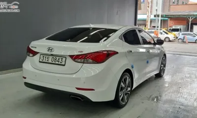 Hyundai Avante 2014, 161422 км, за 7500000 KRW - фото 2