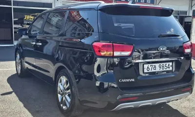 Kia Canival 2015, 152721 км, за 7400000 KRW