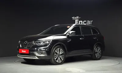 Renault-KoreaSamsung QM6 · 2020 год