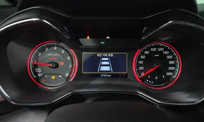 ChevroletGMDaewoo Trailblazer 2021, 37425 км, за 18300000 KRW - фото 8