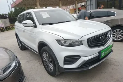Geely Auto Emgrand X7 Sport 2020, 70600 км, за 61596.4 CNY