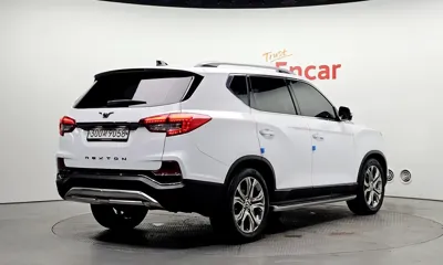 KG_Mobility_Ssangyong Rexton 2020, 100456 км, за 20500000 KRW