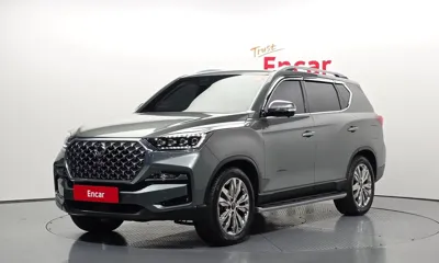 KG_Mobility_Ssangyong Rexton · 2025 год