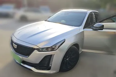 Cadillac CT5 · 2022 год