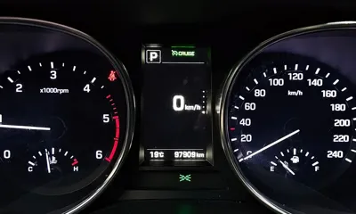 Hyundai Santafe 2016, 97909 км, за 13130000 KRW - фото 8