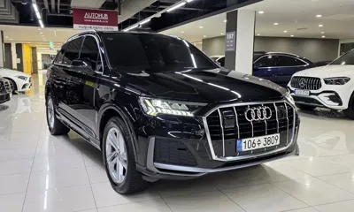 Audi Q7 2021, 64656 км, за 45900000 KRW