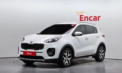 Kia Sportage · 2017 год