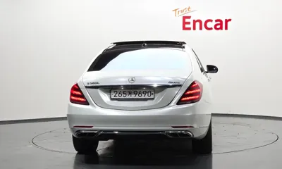 Mercedes-Benz S-Class 2018, 113364 км, за 42900000 KRW