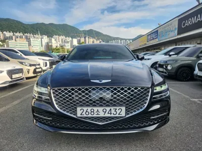 Genesis G80 2023, 79000 км, за 35700000 KRW