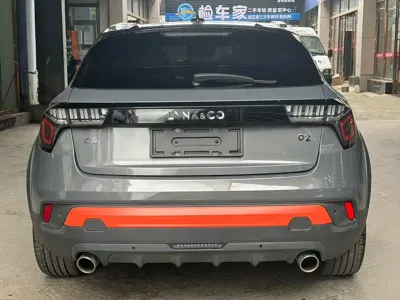 Lynk & Co 02 2019, 50000 км, за 39800 CNY - фото 8