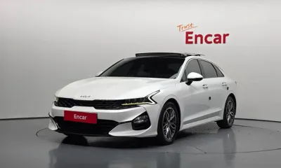 Kia K5 · 2022 год