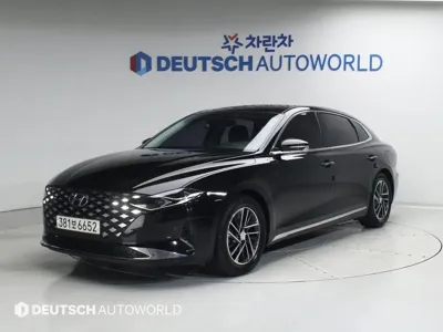Hyundai Grandeur · 2020 год