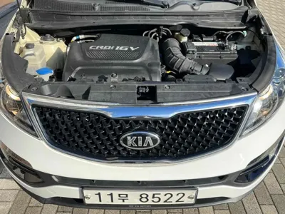 Kia Sportage 2016, 110000 км, за 9500000 KRW - фото 8
