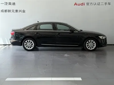 Audi A6L 2013, 63800 км, за 79800 CNY
