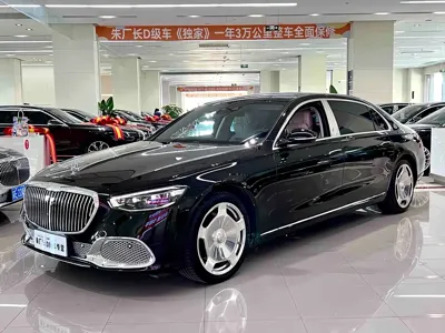 Mercedes-Benz S-Class · 2023 год