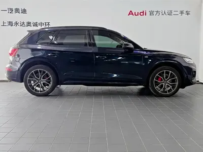 Audi Q5L 2024, 20800 км, за 222800 CNY - фото 3