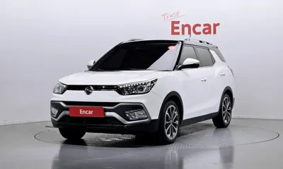KG_Mobility_Ssangyong TIBOLI · 2017 год