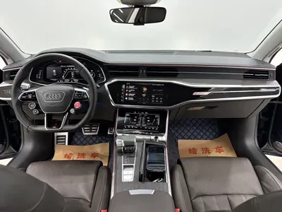 Audi A7L 2022, 57000 км, за 289000 CNY - фото 14