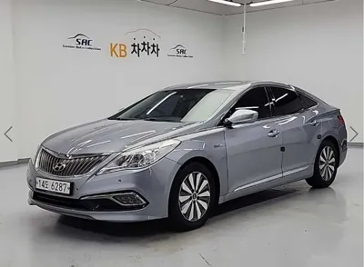 Hyundai Grandeur 2017, 105201 км, за 9690000 KRW - фото 1