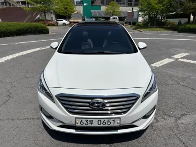 Hyundai Sonata · 2015 год