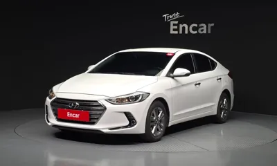 Hyundai Avante · 2016 год