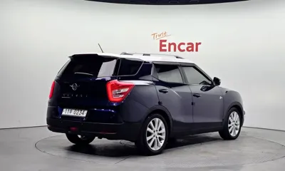 KG_Mobility_Ssangyong TIBOLI 2016, 127547 км, за 6850000 KRW
