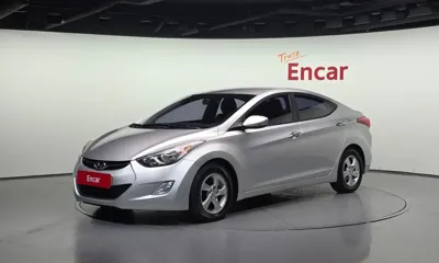 Hyundai Avante · 2012 год