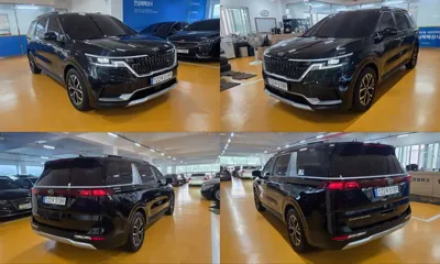 Kia Canival · 2021 год