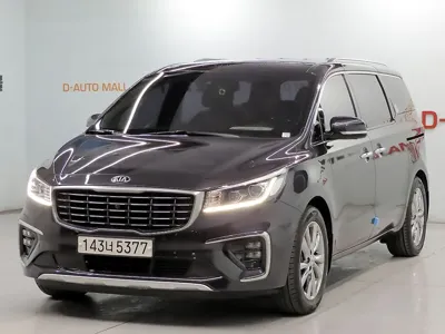Kia Canival · 2019 год