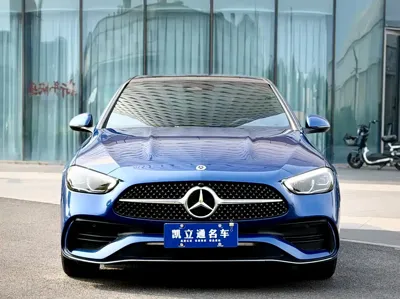 Mercedes-Benz C-Class 2024, 11900 км, за 188000 CNY