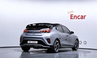Hyundai Veloster 2018, 86315 км, за 11300000 KRW