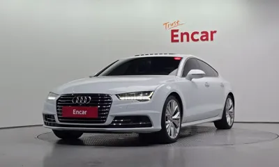 Audi A7 · 2016 год