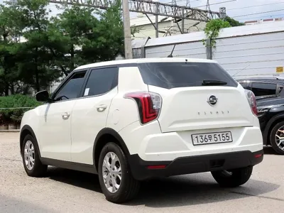 KG_Mobility_Ssangyong TIBOLI 2021, 82977 км, за 9200000 KRW