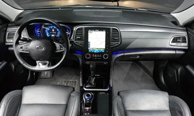 Renault-KoreaSamsung SM6 2016, 74848 км, за 8900000 KRW - фото 7