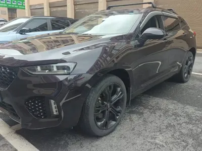 WEY Wey VV7 2018, 90000 км, за 33800 CNY