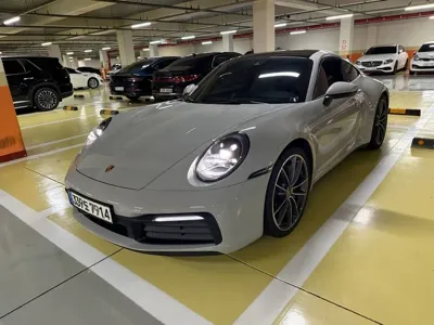 Porsche 911 2020, 42000 км, за 129000000 KRW