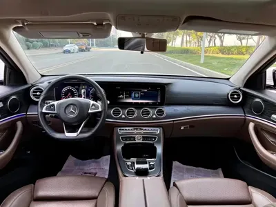 Mercedes-Benz E-Class 2018, 100000 км, за 125500 CNY - фото 6