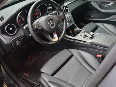 Mercedes-Benz C-Class 2016, 128000 км, за 59800 CNY - фото 13