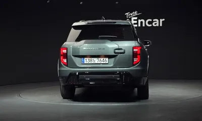 KG_Mobility_Ssangyong Torres 2025, 21433 км, за 26900000 KRW