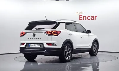 KG_Mobility_Ssangyong KORANDO 2019, 124764 км, за 10200000 KRW