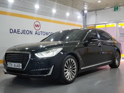 Genesis EQ900 · 2016 год